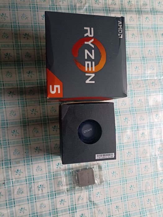 Процессор RYZEN 5-1600