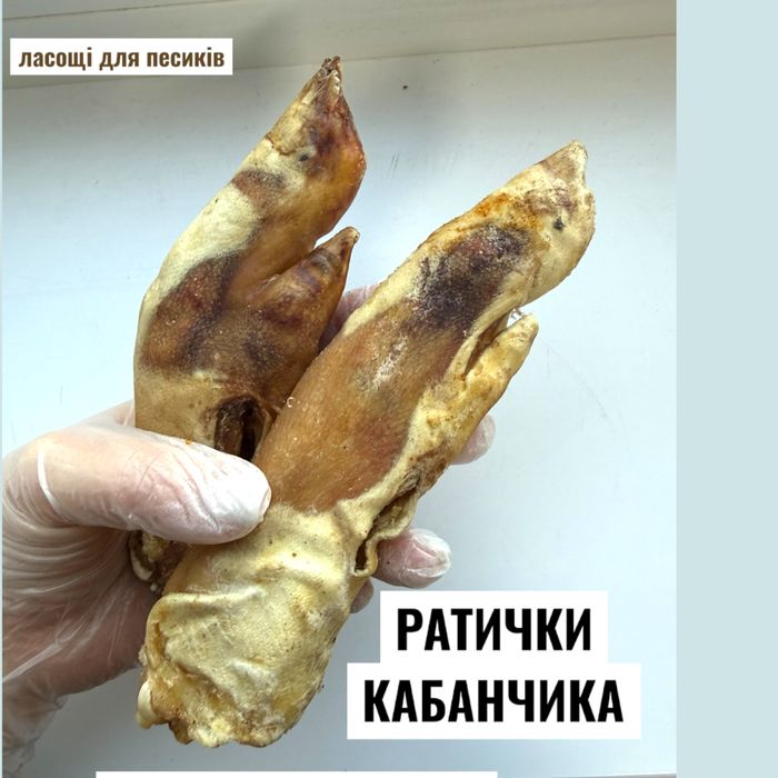 НАТУРАЛЬНІ ЛАСОЩІ для песиків. ТМ СВІЖИНА. Власне виробництво