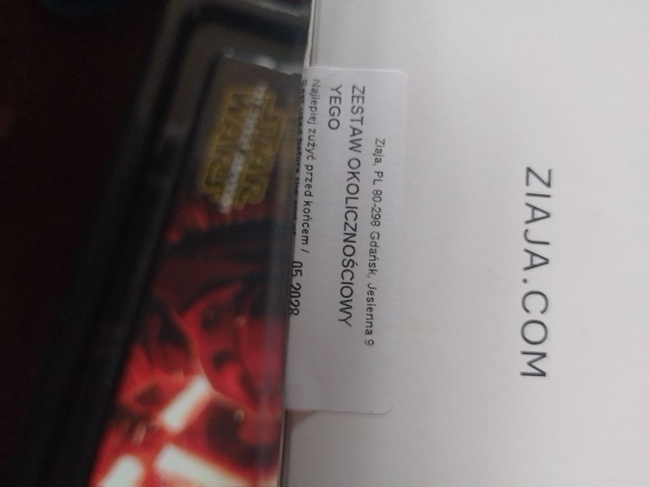Zestaw kosmetyków męskich Ziaja