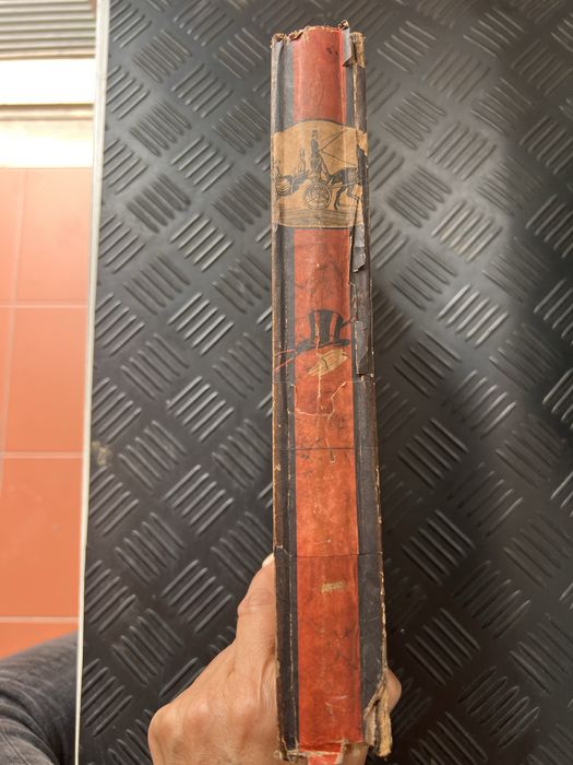 Livro o papa negro vintage E. Mezzabotta