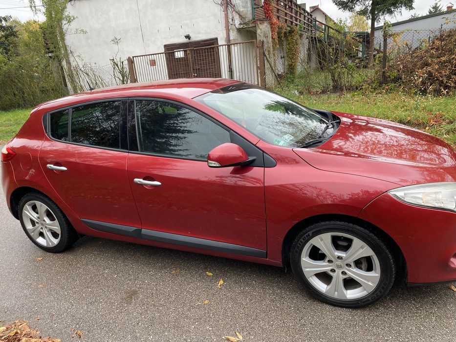 Renoault megane III  2008 1.6 LPG