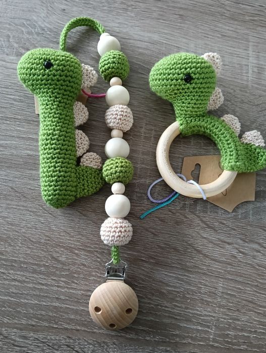 Conjunto em amigurumi