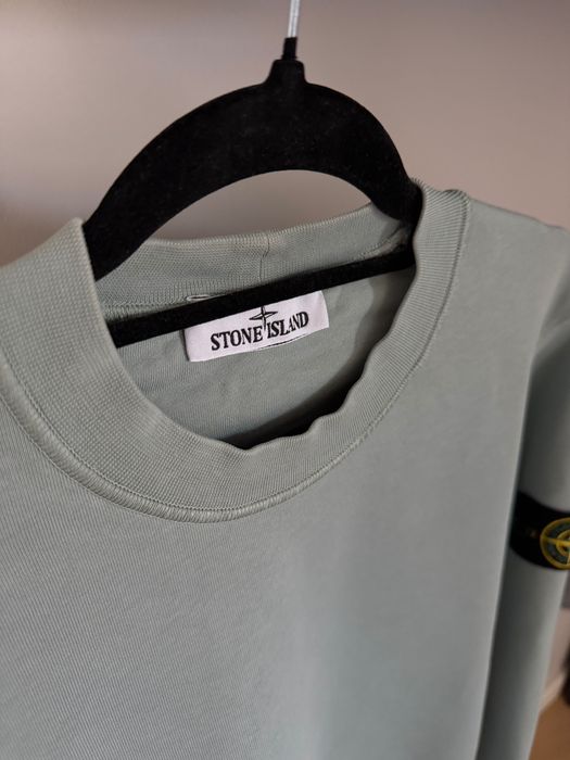 Stone Island Organic Cotton Sweatshirt. 100% Authentic.
