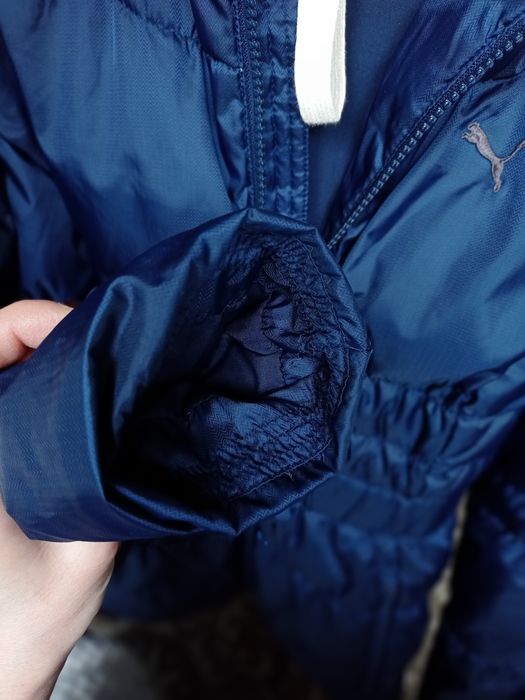 Пуховик від PUMA