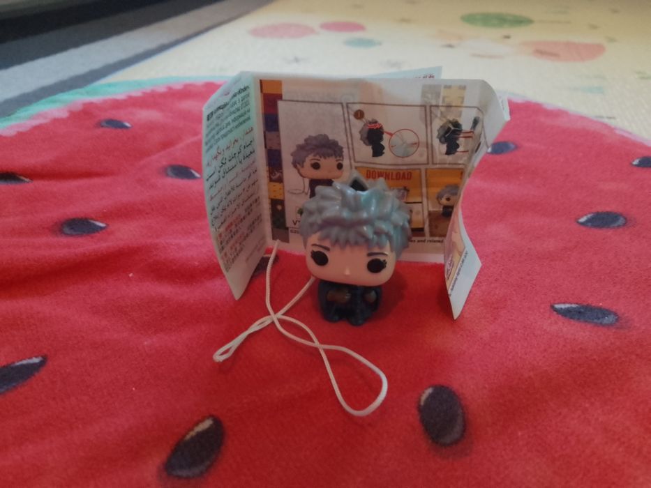 Harry Potter Kinder joy quidditch madama bump