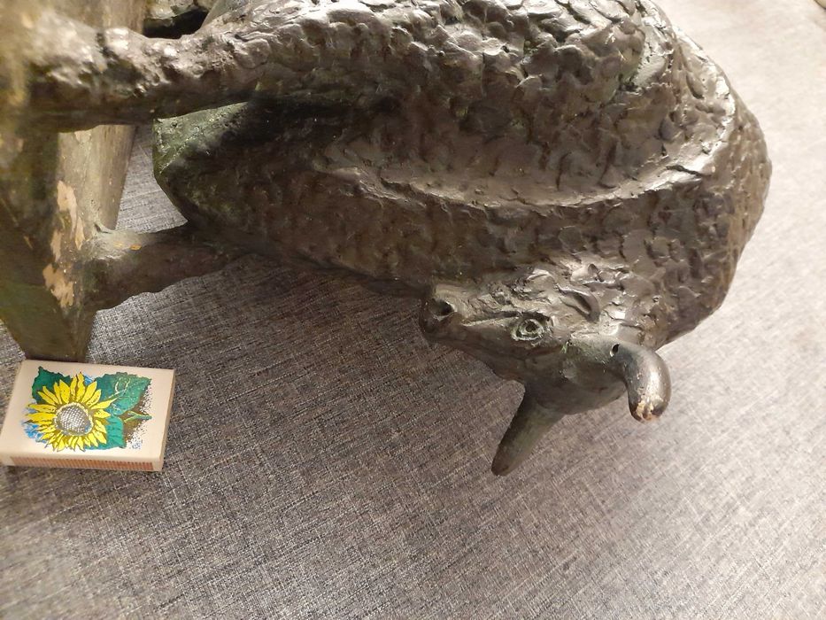 Wielka figurka Żubr/Bizon