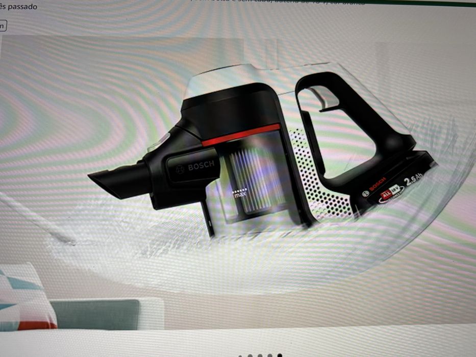 Aspirador Bosh BBS611AM Unlimited Seria 6