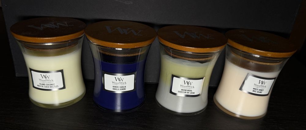 Свічки WoodWick Mini (85 г)