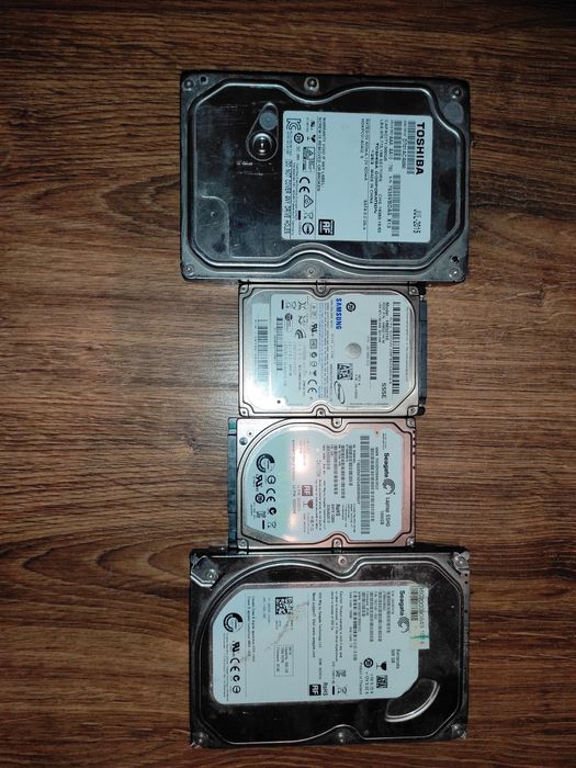 Dyski twarde o pojemnościach od 320 do 1000GB