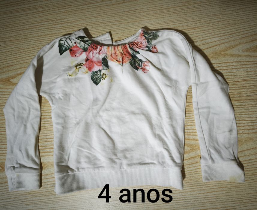 Roupa menina 4/5 anos