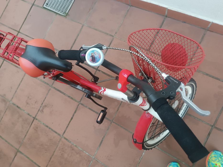 Bicicleta criança roda 20