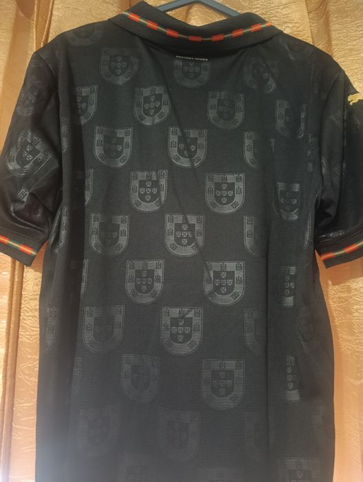 T-shirt Portugal Preta
