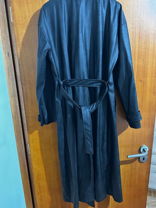 Casaco ecopele comprido Novo