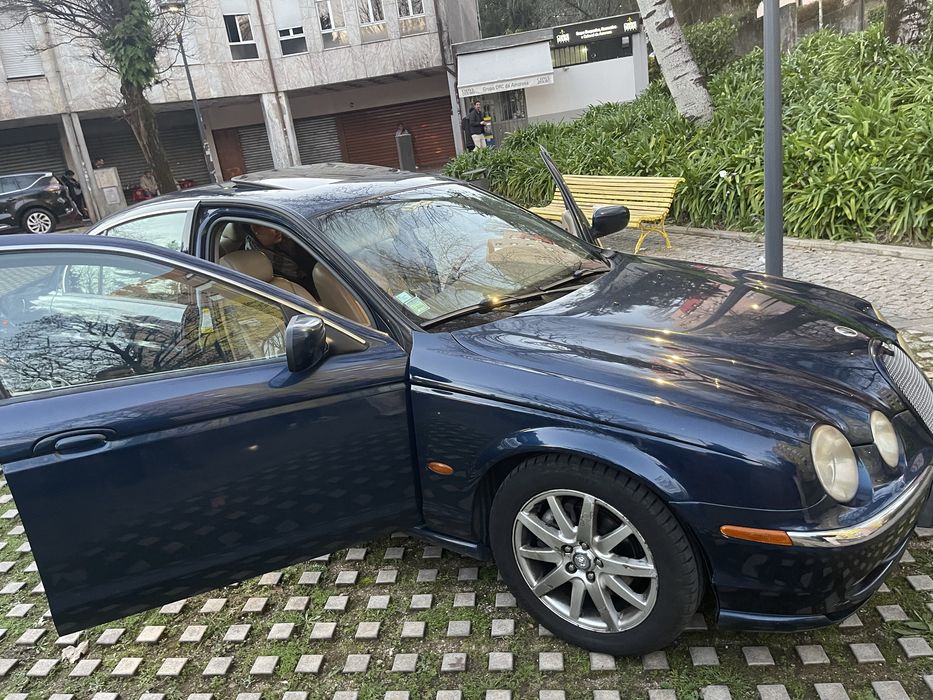 Jaguar s-type 3.0 v6 executive 170 mil apenas