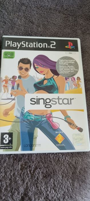Singstar ps2 PlayStation 2