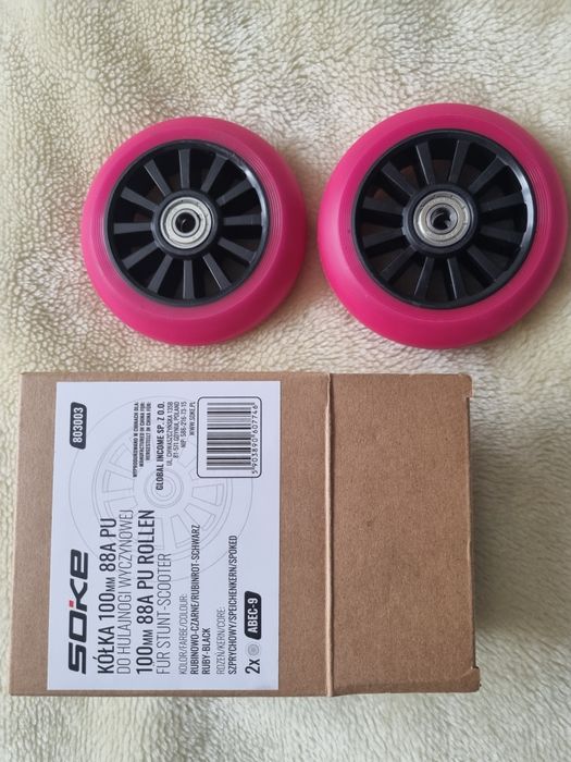 Kółka do hulajnogi Soke