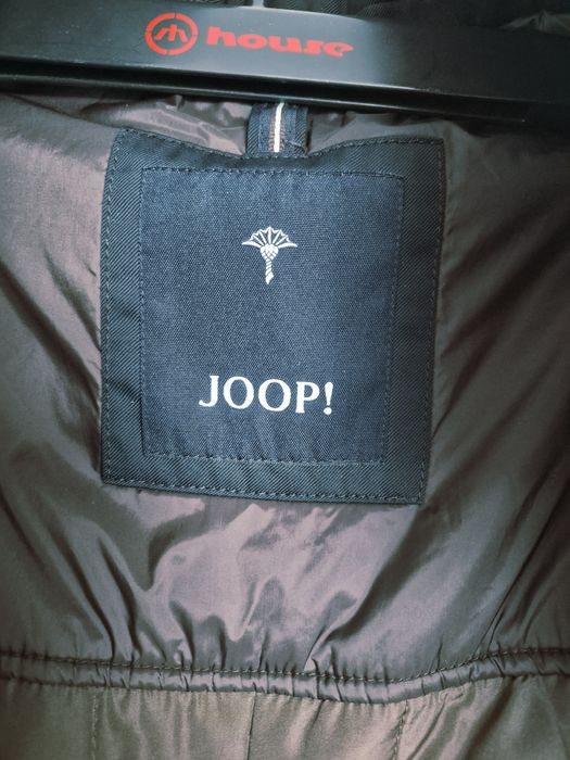 Plaszcz Joop prochowiec 54 XL granatowy meski