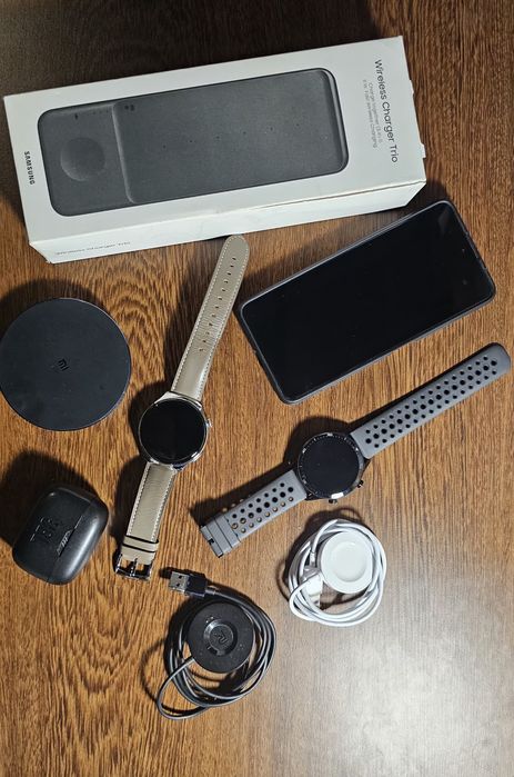 Pack Tecnológico: Xiaomi Redmi Note 9 + 2  Huawei Watch + 2 Bases Wireless + Fone JBL
