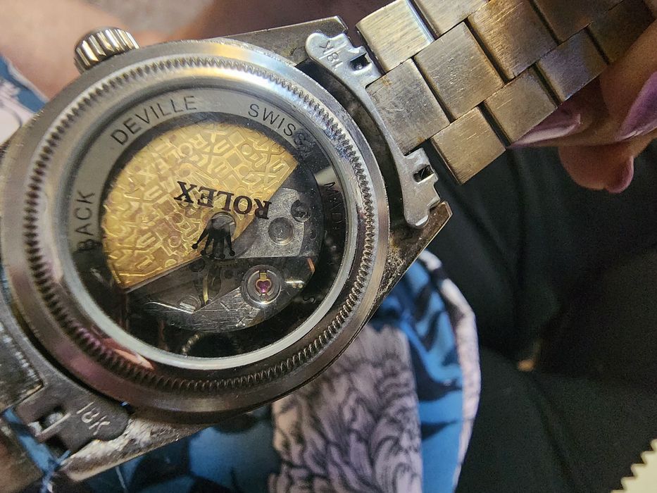 Relógio Rolex Oyster Perpetual Datejust Deville