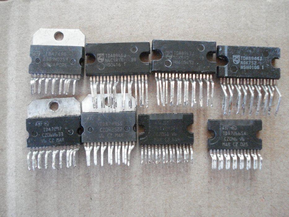 TDA7266SA TDA7297SA TDA7297 TDA7495S TDA7496 TDA8946J  TDA8944