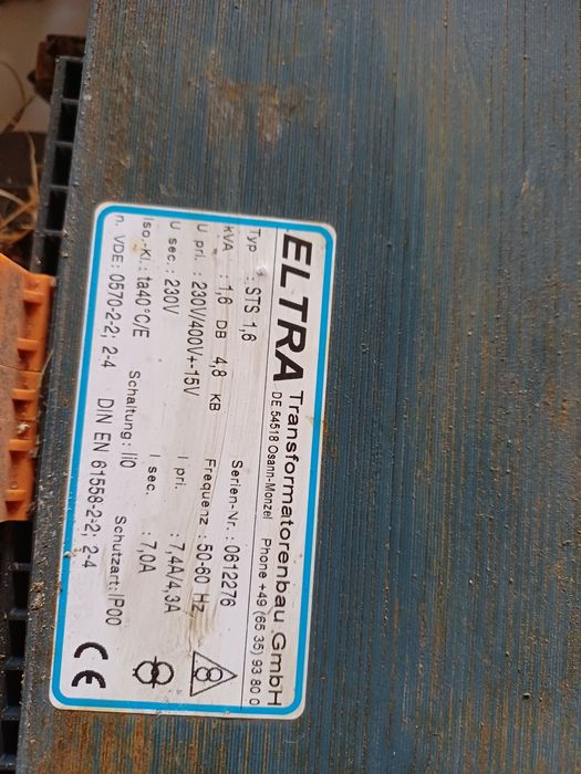 Transformatory zasilacze