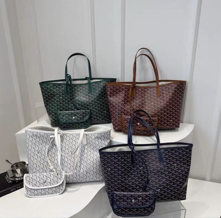 Великий шопер сумка Goyard Saint Louis PM  Tote Bag Paris