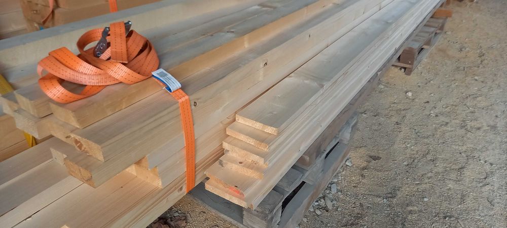 kantówki 4x9 drewno konstrukcyjne szkieletówka