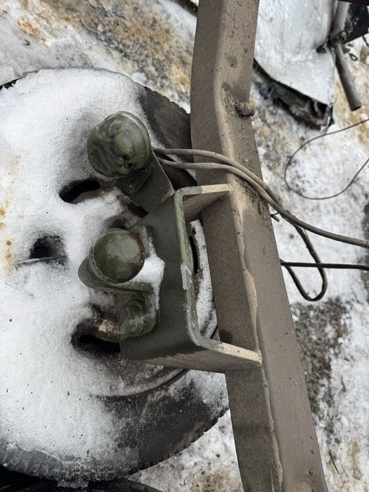 Силовой фаркоп прицепное Nissan Navara Навара D22 NP300 kingcab