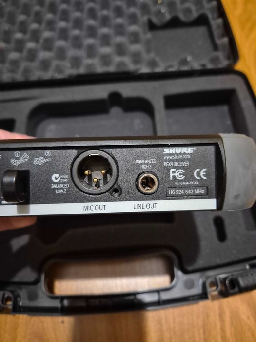 Радиосистема SHURE PGX4