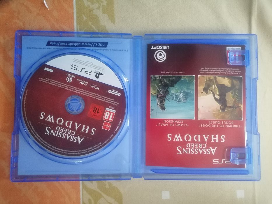 Assassin's creed shadows - ps5
