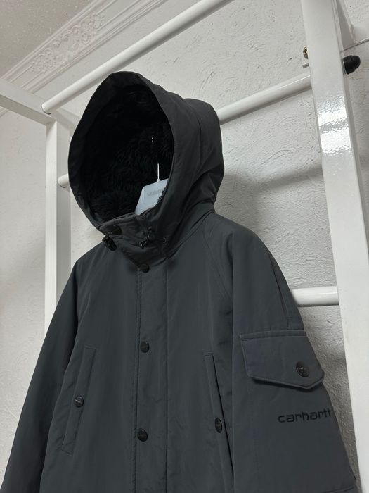 Мужская парка S размер carhartt