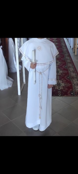 Alba komunijna biała