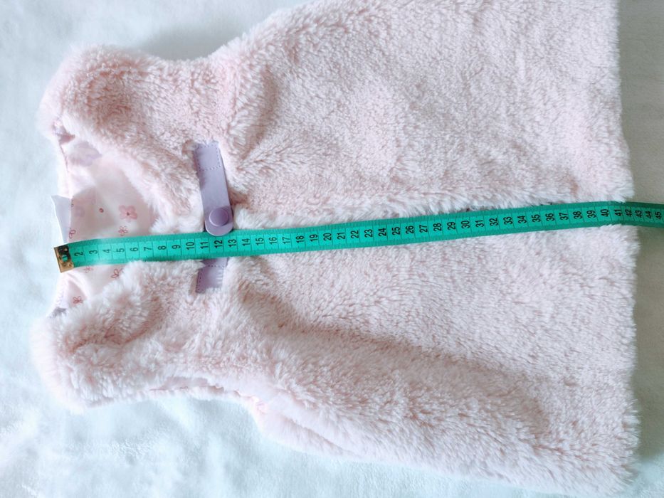 Kamizelka futerko rozmiar 98/104 nowa