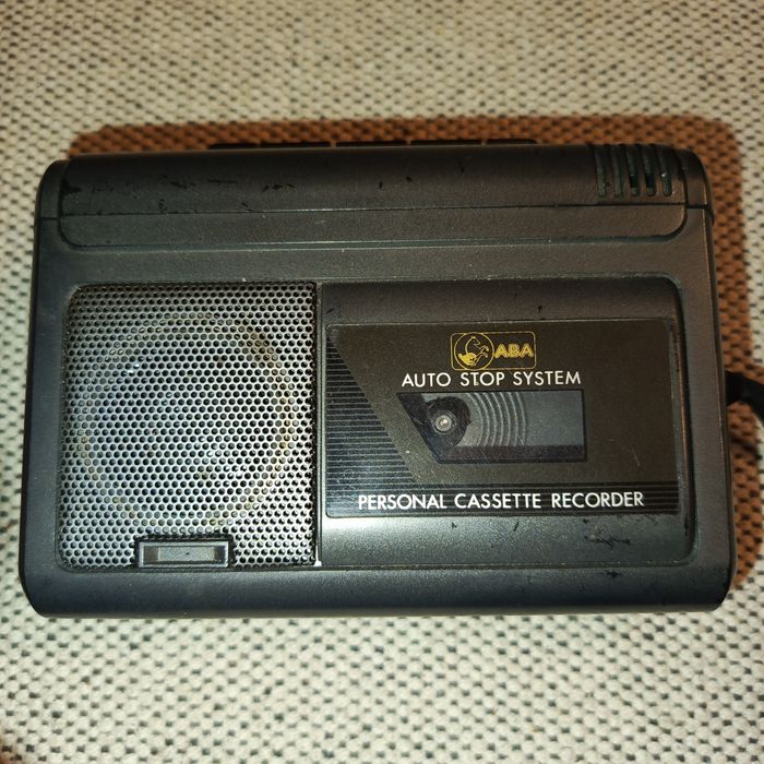 Magnetofon kasetowy ABA