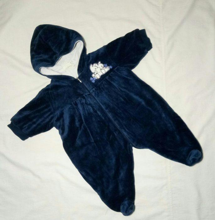 Теплый Новый комбинезон