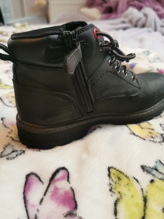 Jesienne buty LEVI'S 35 JAK NOWE TANIO