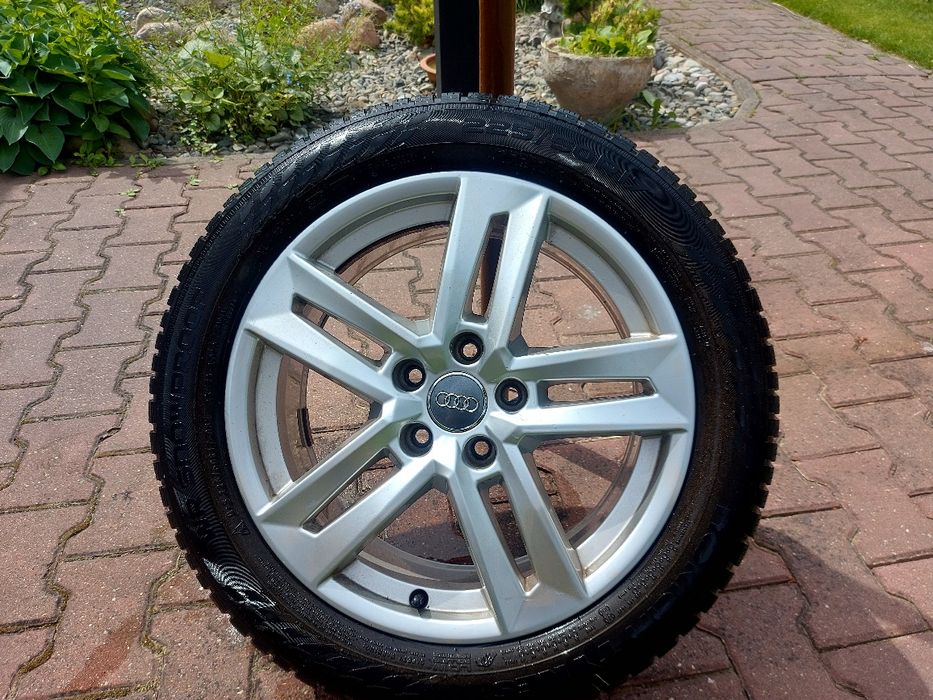 Alufelgi 17 Audi a4