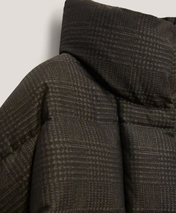 Пуховик куртка пуфер massimo dutti cos