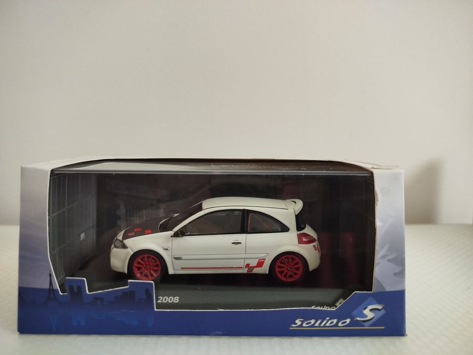 Miniatura Renault Megane RS 1/43 Nova
