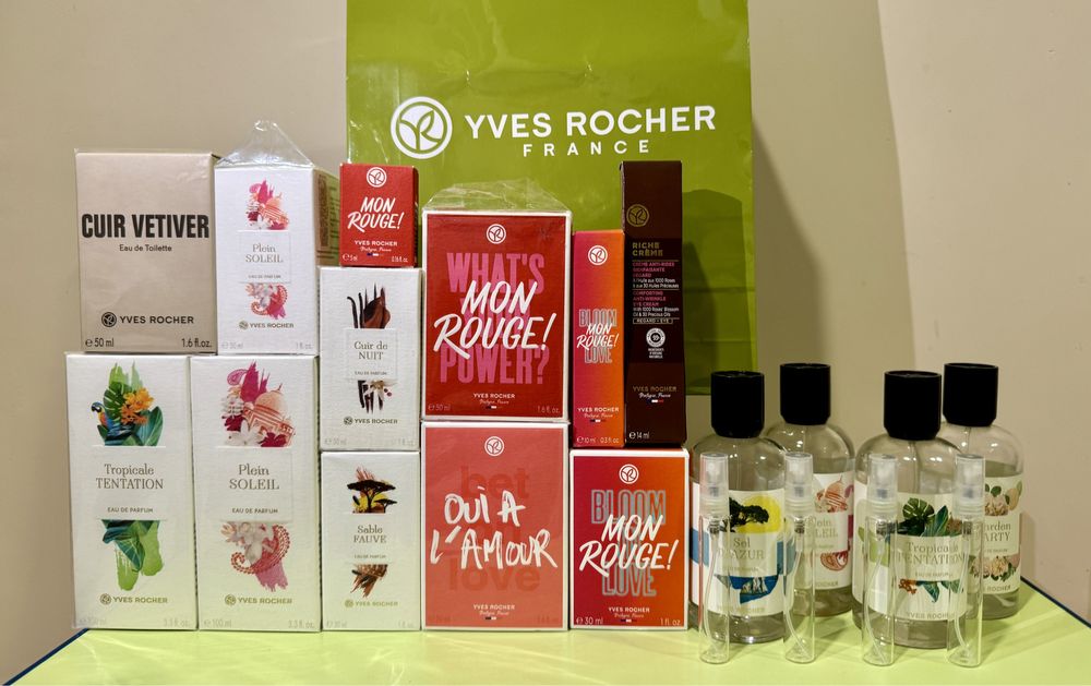 Продукція Yves Rocher