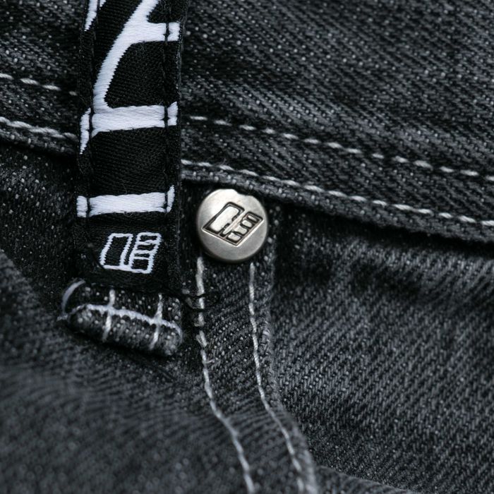 UNK Denim NBA Miami Heat spodnie jeansowe baggy 32us