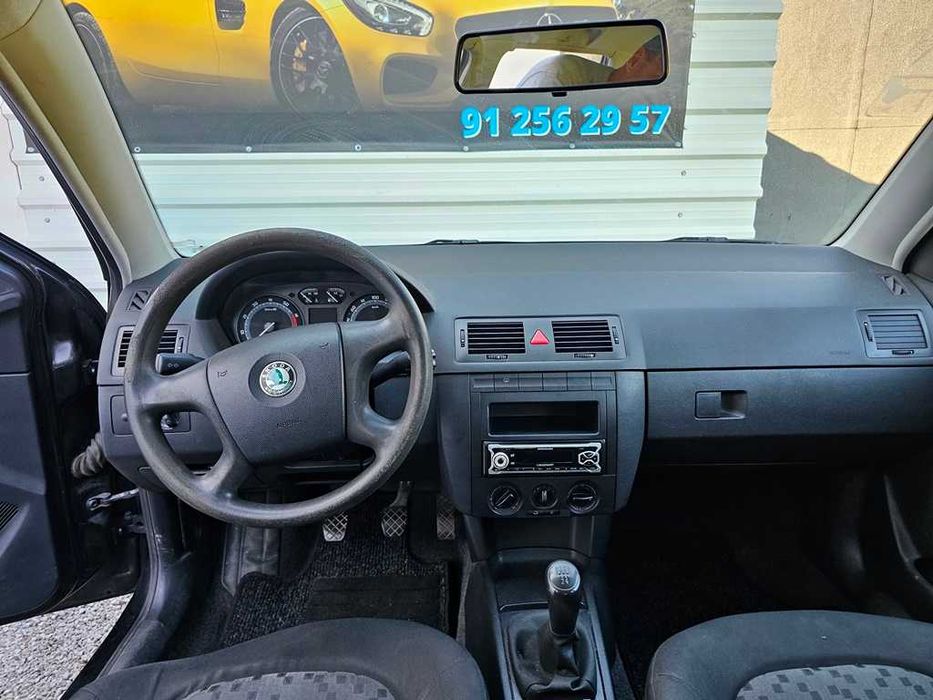 Skoda Fabia Sw 1.2i 12v 100.000km 03/2006