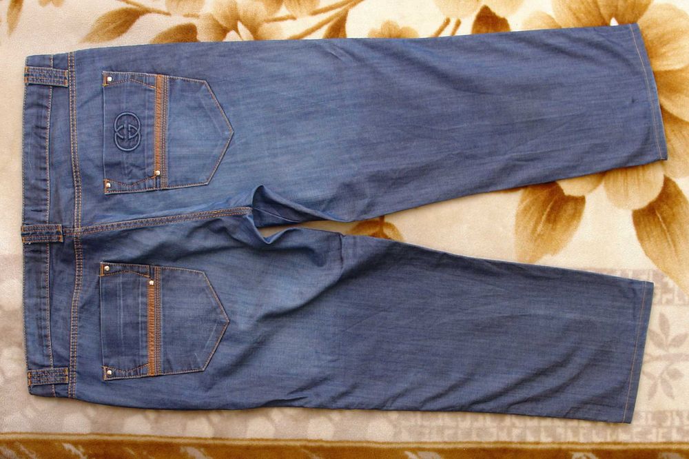Джинсы Gucci, Giorgio Armani, Prodigy. Большой размер 54-56 XL-XXL (W38-40). Оригинал.