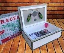 ЗНИЖКА-35% НАСЕДКА ИБ-70 Інкубатор цифровий ручний Инкубатор Виробник!