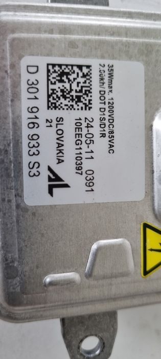 Przetwornica moduł xenon opel Astra zafira nowa oryginał