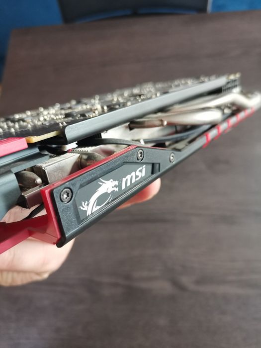 Karta graficzna MSI GeForce GTX 970 Gaming 4G 4GB