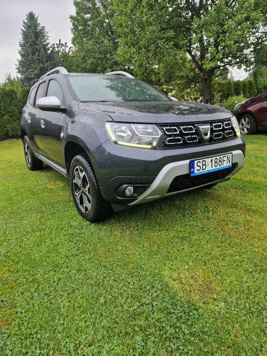 Dacia Duster Prestige+, kamery 360, bezwypadkowy, krajowy