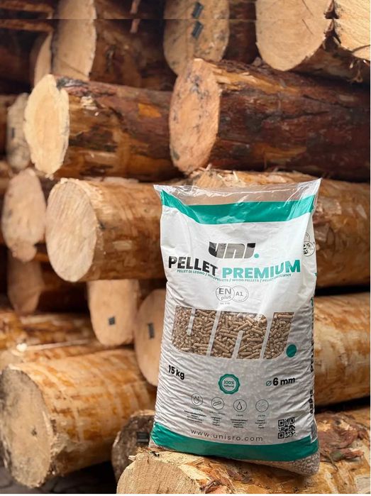 Pellet Poltarex Barlinek Sylva UNI Lava A1 Cert. En+Din+ 6mm