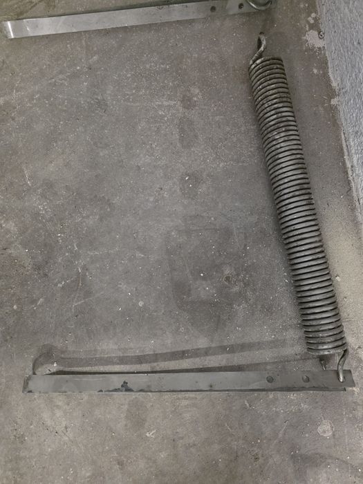 Conjunto de Molas de Tração para Portão Basculante de Garagem (Par)