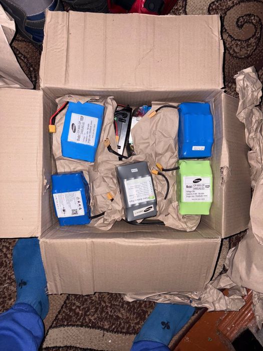 Акумулятори з геробордів Samsung 18650-22p